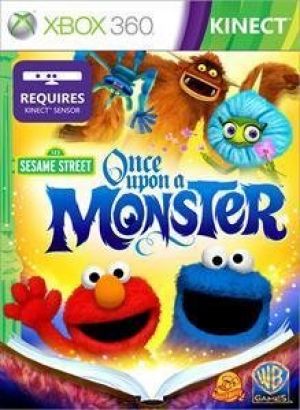 Sesame Street: Once Upon a Monster /X360 for Xbox 360