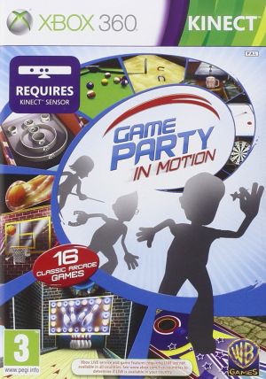X360 game party : in motion (eu) for Xbox 360