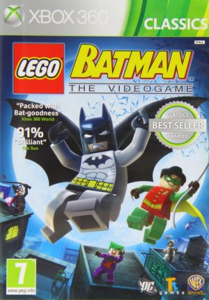 LEGO Batman: The Videogame - Classics Edition for Xbox 360