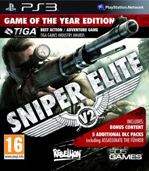 Sniper Elite V2 [Game of the Year Edition] for PlayStation 3