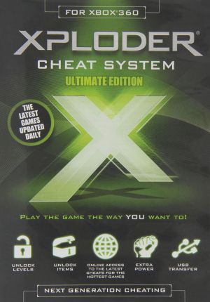 Xploder Xbox 360 Ultimate Cheats System for Xbox 360