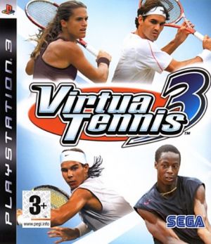 Virtua Tennis 3 Game PS3 [PlayStation 3] for PlayStation 3