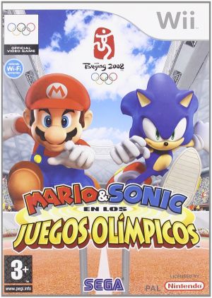 Mario & Sonic En los Juegos Olimpicos [Spanish Import] [Nintendo Wii] for Wii