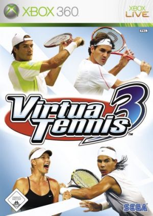 Virtua Tennis 3 - Konsolen-Spiele for Xbox 360