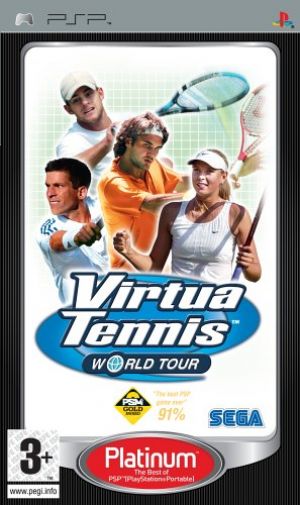 Virtua Tennis World Tour (PSP) [Sony PSP] for Sony PSP