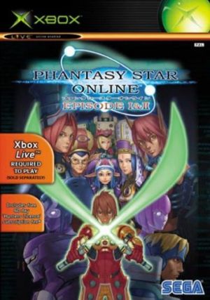 Phantasy Star Online - Episode I II [Xbox] for Xbox