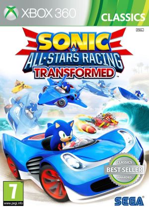 Sonic and All Stars Racing Transformed: Classics for Xbox 360