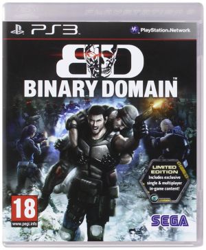 Binary Domain [Limited Edition] for PlayStation 3