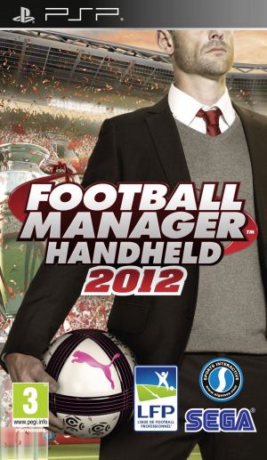 Football Manager Handheld 2012 for Sony PSP