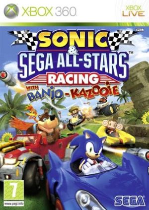 Sonic & SEGA All-Stars Racing for Xbox 360