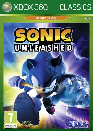 Sonic Unleashed - Classics Edition for Xbox 360