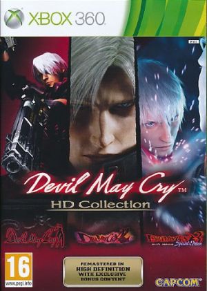 Devil May Cry HD Collection for Xbox 360