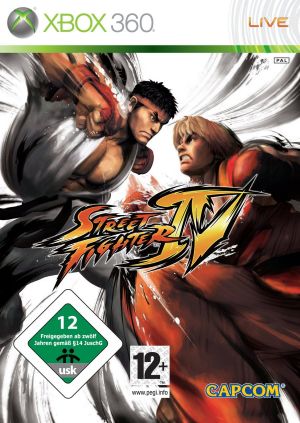 Street Fighter IV [German Version] for Xbox 360