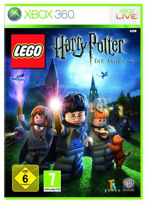 LEGO Harry Potter - Die Jahre 1 - 4 [German Version] for Xbox 360