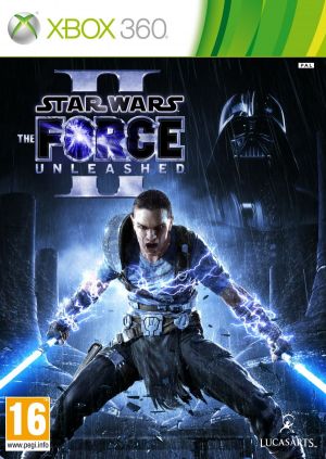 Star Wars: Force Unleashed II/2 for Xbox 360
