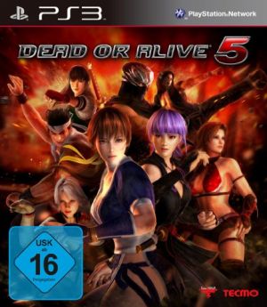 Dead or Alive 5 [German Version] [PlayStation 3] for PlayStation 3