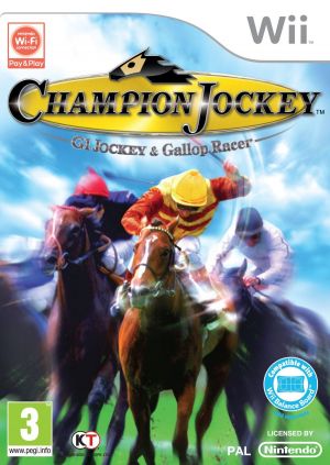 Champion Jockey: G1 Jockey & Gallop Racer for Wii