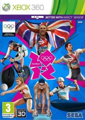 London 2012- PEGI UK multi Offiz. Videospiel der olymp. Spiele for Xbox 360