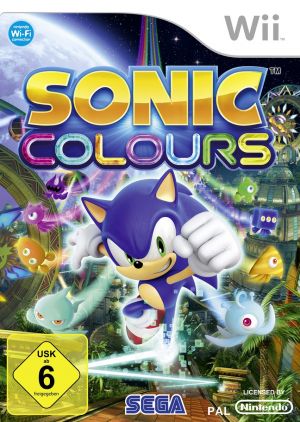 Game sonic colors wii wii x [Nintendo Wii] for Wii