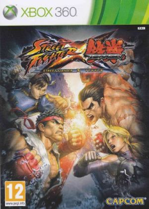 Street Fighter X Tekken for Xbox 360