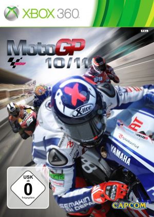 Moto GP 10/11 [German Version] for Xbox 360
