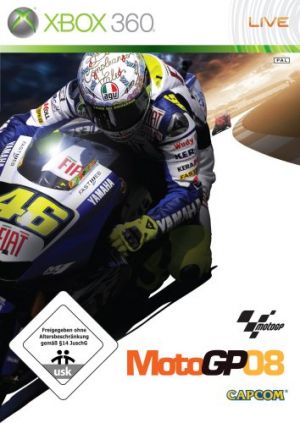 MOTOGP 2008 for Xbox 360