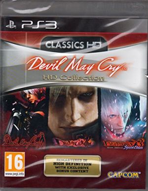 Devil May Cry HD Collection(PS3) [PlayStation 3] for PlayStation 3