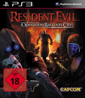 Resident Evil: Operation Raccoon City [German Version] [PlayStation 3] for PlayStation 3