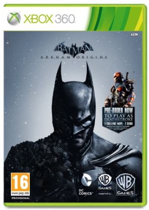 Batman Arkham Origins for Xbox 360