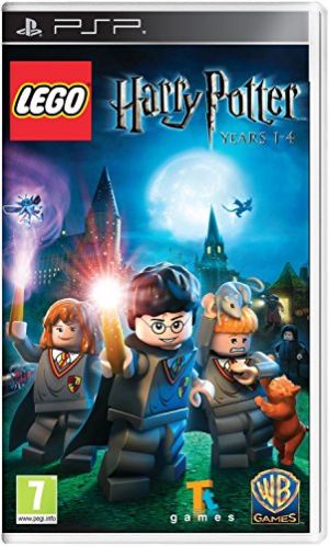 LEGO Harry Potter Years 1-4 (Sony PSP) [Sony PSP] for Sony PSP