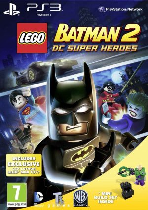 LEGO Batman 2: DC Super Heroes [Limited Lex Luther Toy Edition] for PlayStation 3