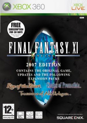 Final Fantasy XI for Xbox 360