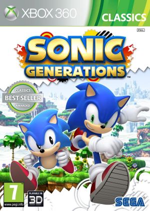 Sonic Generations - Classics for Xbox 360