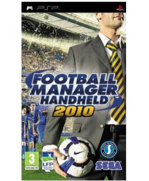 Football Manager Handheld 2010 for Sony PSP