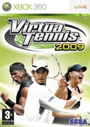 Virtua Tennis 2009 for Xbox 360