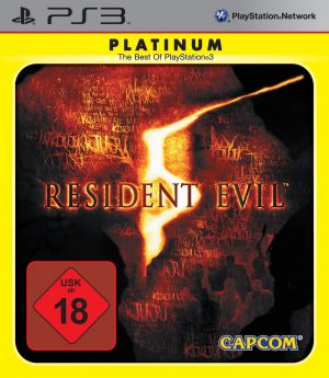 Resident Evil 5 PLATINUM [German Version] [PlayStation 3] for PlayStation 3