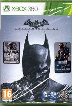 Batman Arkham Origins - Black Mask Edition for Xbox 360