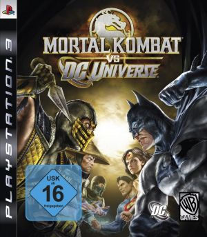 Mortal Kombat vs. DC Universe for PlayStation 3