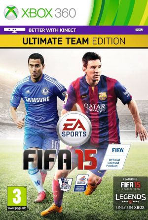 FIFA 15 Ultimate Team Edition for Xbox 360
