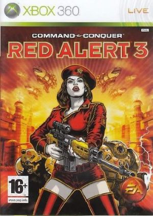 C&C Red Alert 3 for Xbox 360