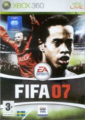 FIFA 07 for Xbox 360