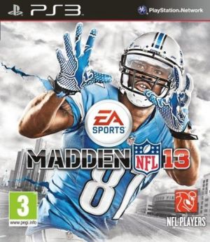 Madden NFL 13 -PEGI- UK [PlayStation 3] for PlayStation 3