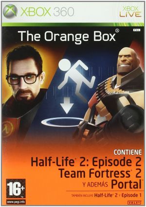 The Orange Box [Spanish Import] for Xbox 360