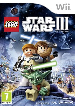 Lego Star Wars III Clone Wars (Nintendo Wii) [Nintendo Wii] for Wii