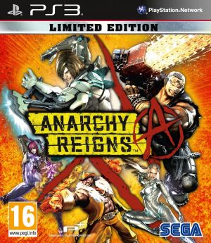 Anarchy Reigns [Limited Edition] for PlayStation 3