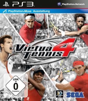 Virtua Tennis 4 - Move [German Version] [PlayStation 3] for PlayStation 3