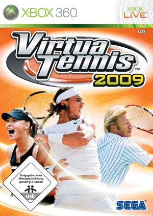 Virtua Tennis 2009 [German Version] for Xbox 360