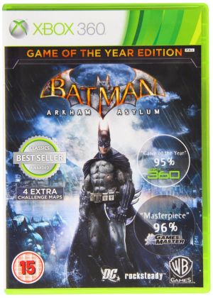 Batman Arkham Asylum - Game Of The Year Edition - Classic for Xbox 360