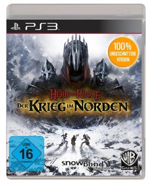 Der Herr der Ringe: Der Krieg im Norden [German Version] [PlayStation 3] for PlayStation 3