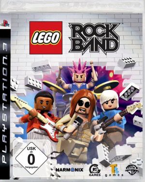 PS3 LEGO ROCK BAND [PlayStation 3] [PlayStation 3] for PlayStation 3